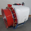 Aufsattelsprühgerät NEO-S, Tankinhalt 200 / 300 Liter mit rückseitigen Ansaugstrom