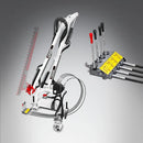 Hydraulische Heckenschere HRT ohne Mähbalken für Traktoren von Giemme / manuelle Bedienung, Wireless und Joystick