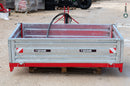 Heckcontainer mit manueller Kippung TBR und mechanischer Kippung TBRH