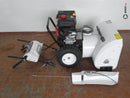 Schneefräse KC, Eigenantrieb, Benzinmotor mit Loncin Motor – Zweistufig
