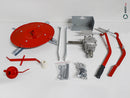 Düngerstreuer CN 50 e 50 PVC