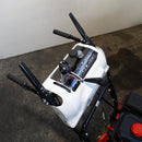 Schneefräse KC, Eigenantrieb, Benzinmotor mit Loncin Motor – Zweistufig