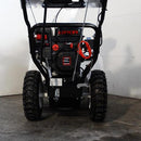 Schneefräse KC, Eigenantrieb, Benzinmotor mit Loncin Motor – Zweistufig