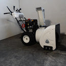 Schneefräse KC, Eigenantrieb, Benzinmotor mit Loncin Motor – Zweistufig