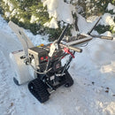 Schneefräse KC, Eigenantrieb, Benzinmotor mit Loncin Motor – Zweistufig