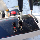 Schneefräse KC, Eigenantrieb, Benzinmotor mit Loncin Motor – Zweistufig