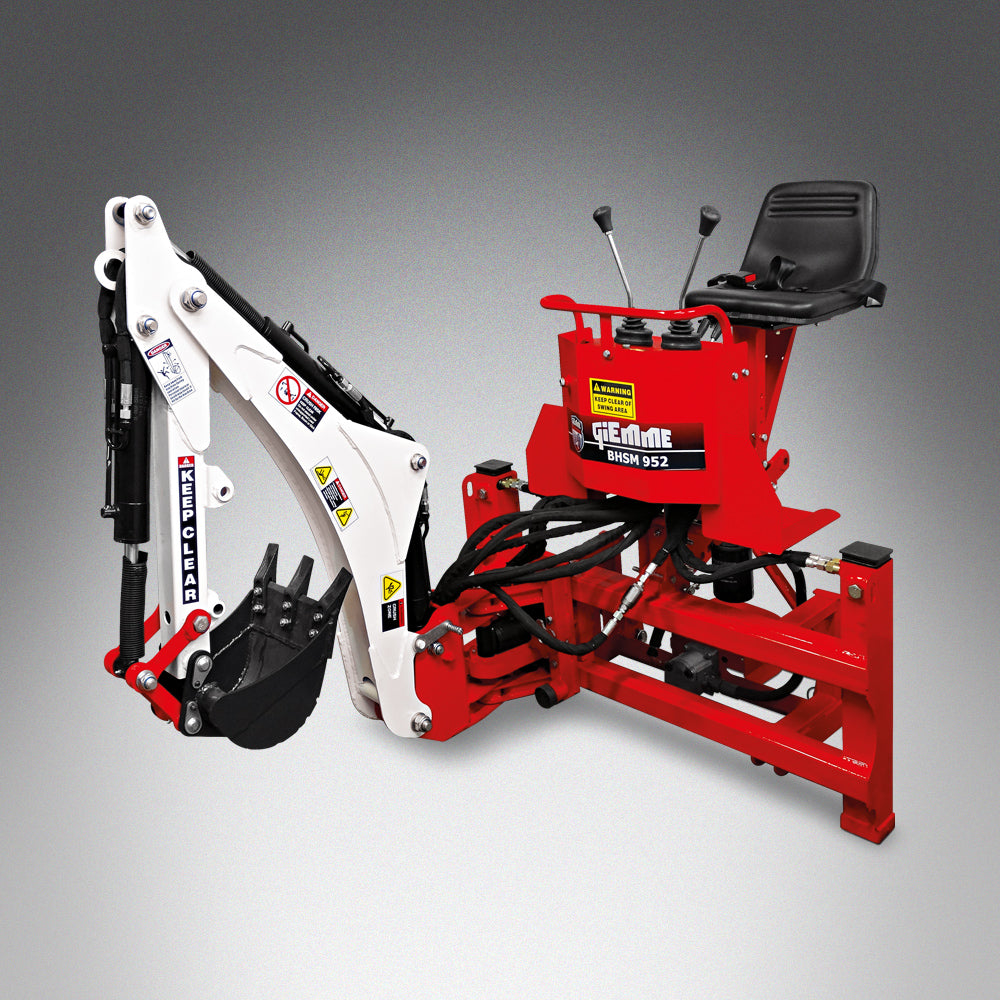 Heckbagger für Traktoren – agricolt.de