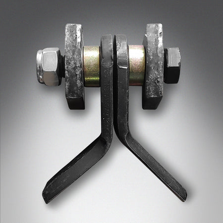 Hammerschlegel, Bechermesser, Messer, Y-Messer, Hacken