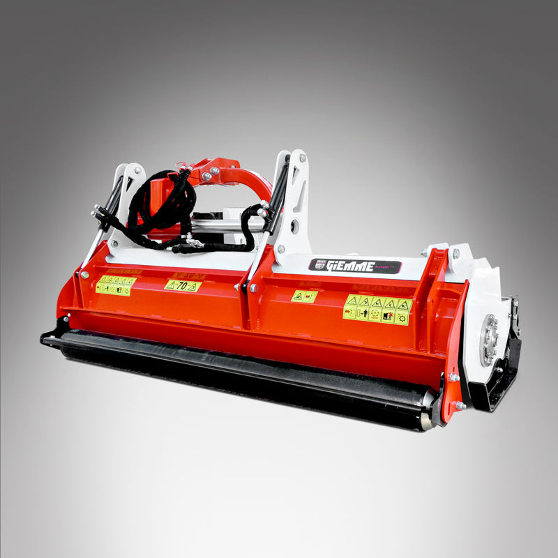 Mulcher Seitenverschiebung hydraulisch  für Traktoren Serie AGMH