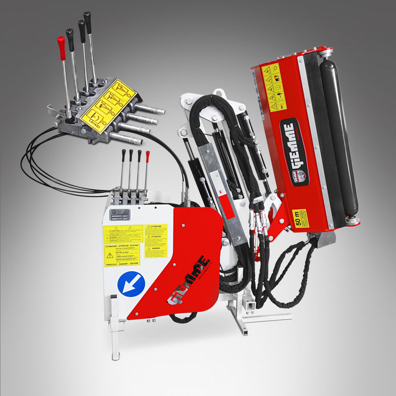 Böschungsmäher mit hydraulischem Arm für Traktoren Serie AM300