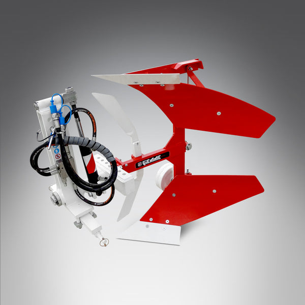 Hydraulischer Wendepflug für Kleintraktoren DPH35