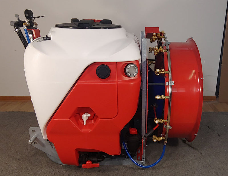 Aufsattelsprühgerät NEO-S,  Tankinhalt 200 / 300 Liter mit rückseitigen Ansaugstrom