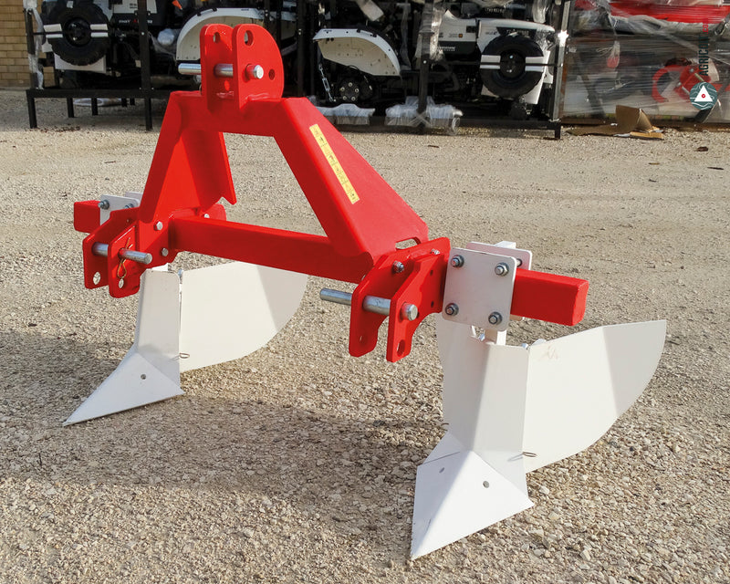 Furchenzieher  Giemme  SPD2  mit 2 Pflugschar für Traktoren 20 - 45 PS