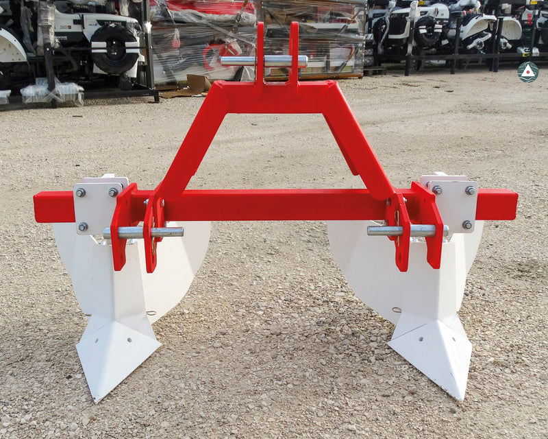 Furchenzieher  Giemme  SPD2  mit 2 Pflugschar für Traktoren 20 - 45 PS