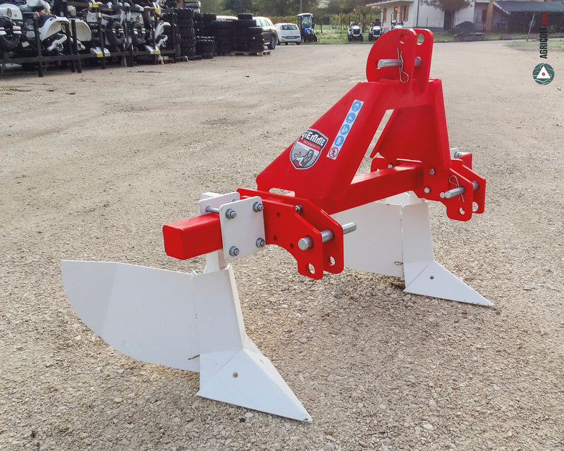 Furchenzieher  Giemme  SPD2  mit 2 Pflugschar für Traktoren 20 - 45 PS
