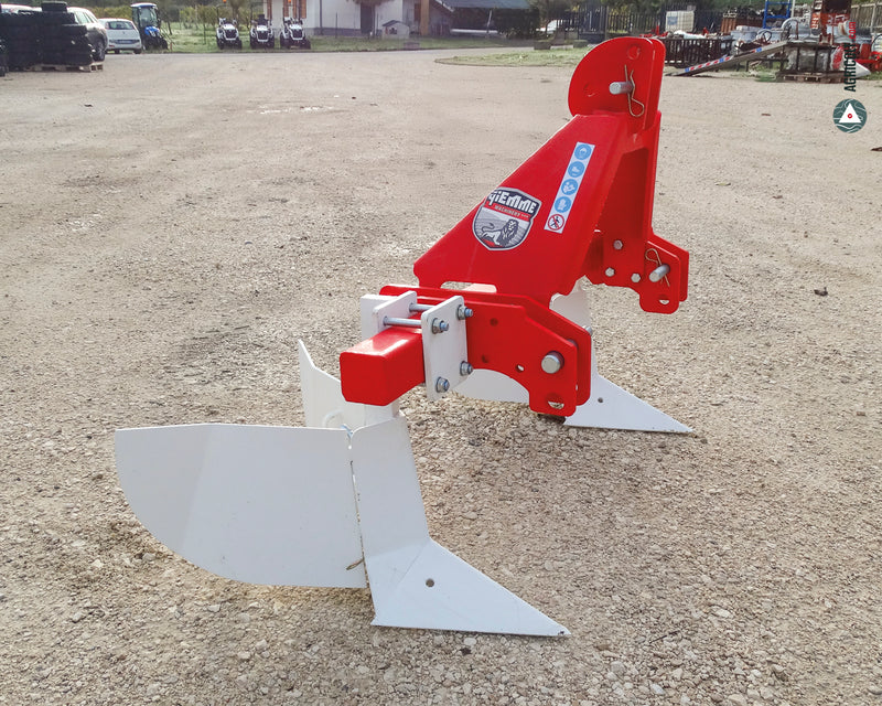 Furchenzieher  Giemme  SPD2  mit 2 Pflugschar für Traktoren 20 - 45 PS