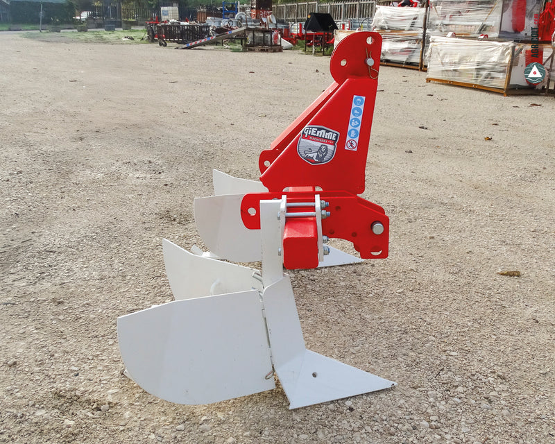 Furchenzieher  Giemme  SPD2  mit 2 Pflugschar für Traktoren 20 - 45 PS