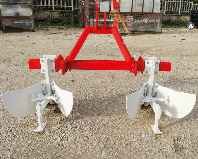 Furchenzieher  Giemme  SPD2  mit 2 Pflugschar für Traktoren 20 - 45 PS
