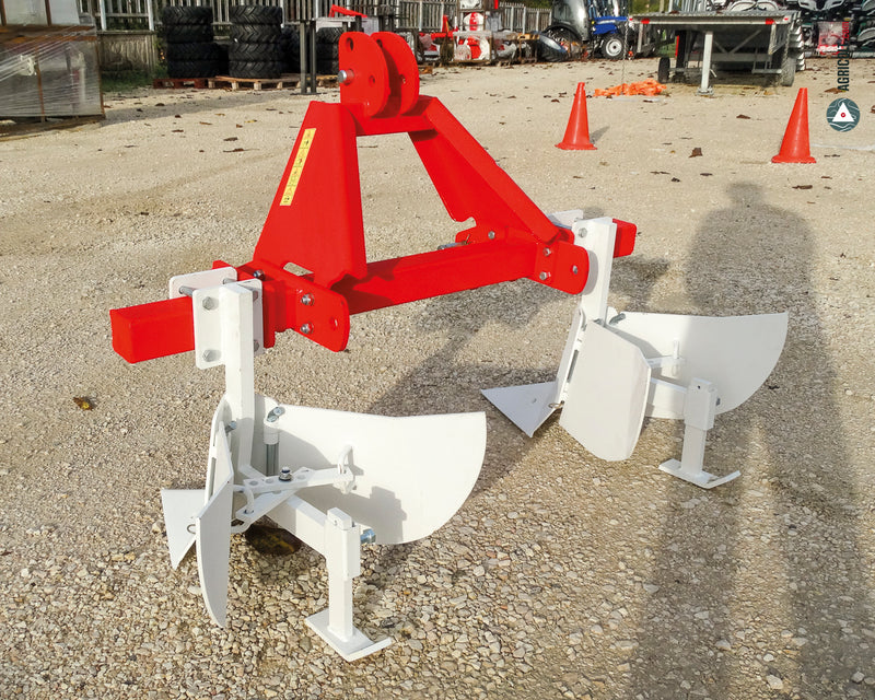 Furchenzieher  Giemme  SPD2  mit 2 Pflugschar für Traktoren 20 - 45 PS
