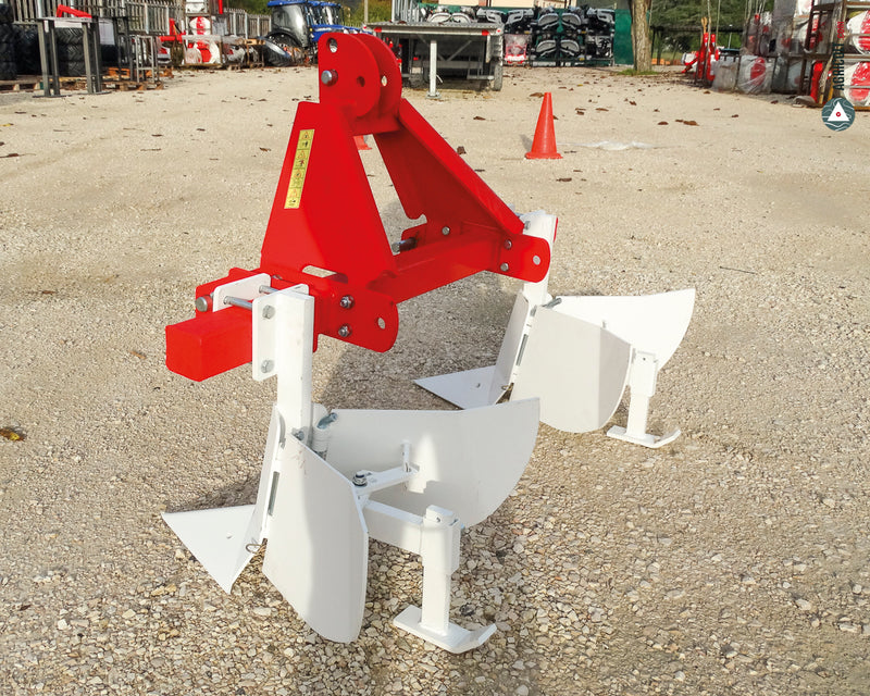 Furchenzieher  Giemme  SPD2  mit 2 Pflugschar für Traktoren 20 - 45 PS
