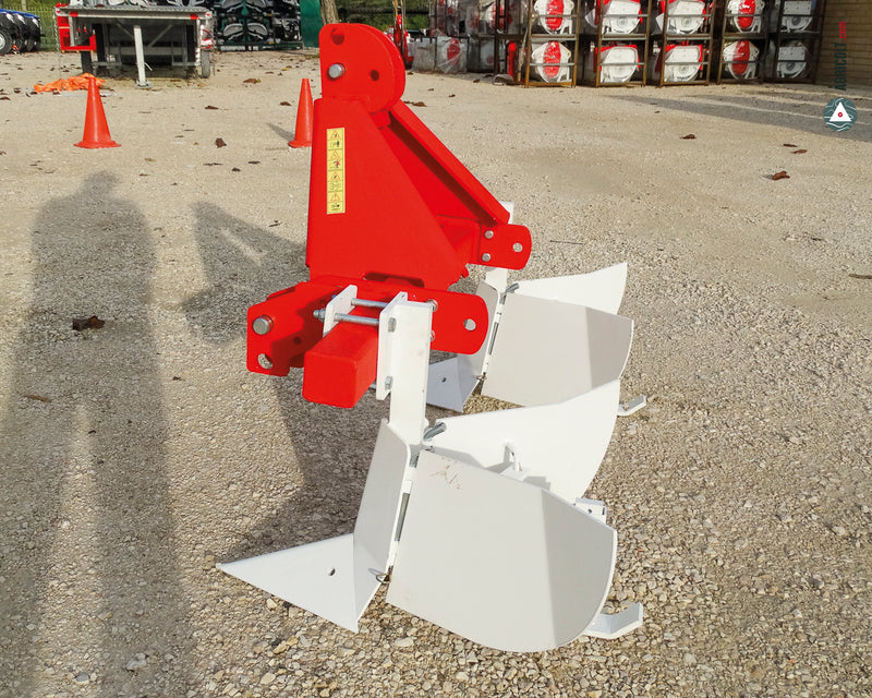Furchenzieher  Giemme  SPD2  mit 2 Pflugschar für Traktoren 20 - 45 PS