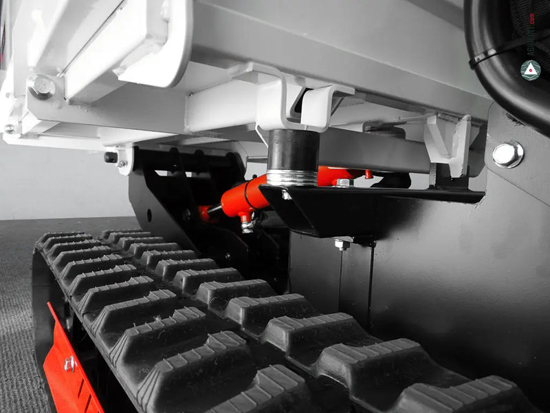 Raupentransporter GMCH 500 HYDROSTATISCH mit Selbstladeschaufel