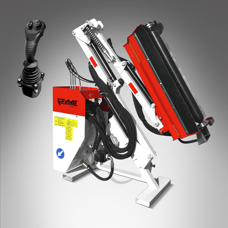Böschungsmäher mit hydraulischem Arm HRM 360