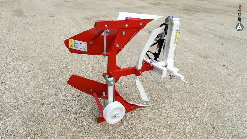 Hydraulischer Wendepflug für Kleintraktoren DPH35