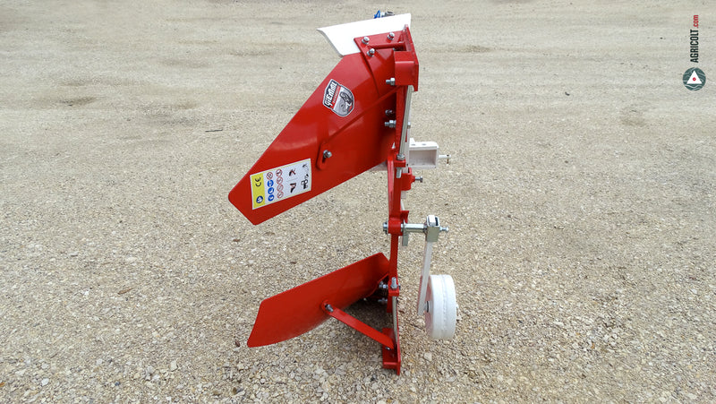 Hydraulischer Wendepflug für Kleintraktoren DPH35