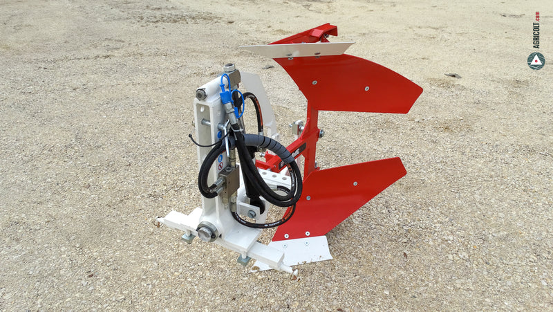 Hydraulischer Wendepflug für Kleintraktoren DPH35