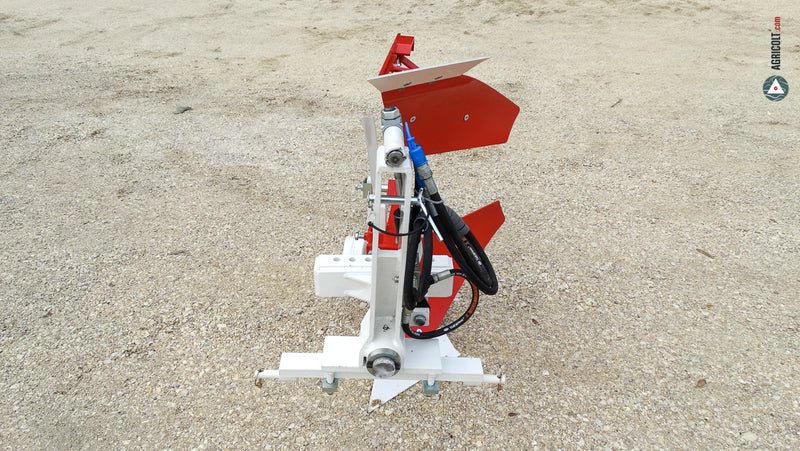 Hydraulischer Wendepflug für Kleintraktoren DPH35