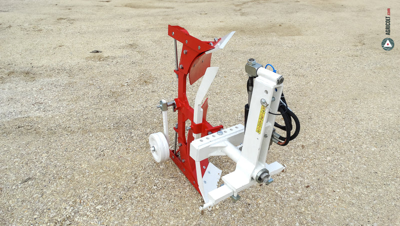 Hydraulischer Wendepflug für Kleintraktoren DPH35