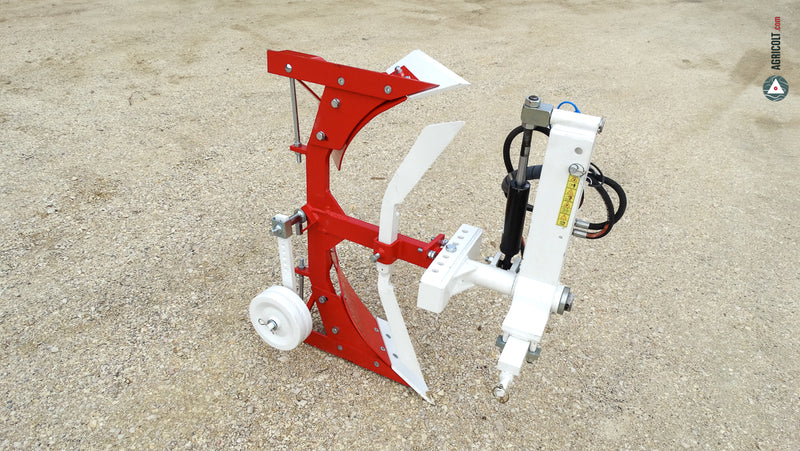 Hydraulischer Wendepflug für Kleintraktoren DPH35