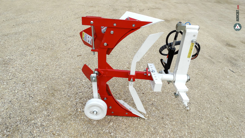 Hydraulischer Wendepflug für Kleintraktoren DPH35