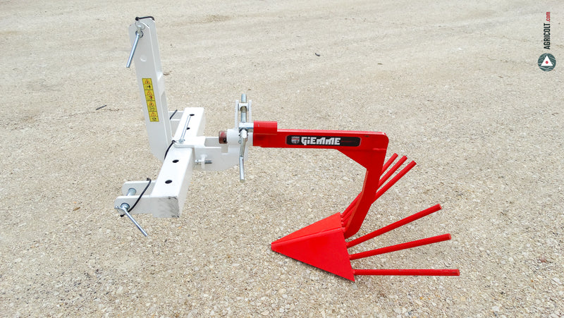 Kartoffelroder Giemme  PD20  mit 1 Pflugschar