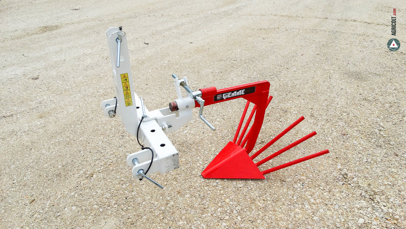 Kartoffelroder Giemme  PD20  mit 1 Pflugschar