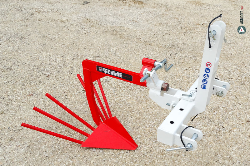 Kartoffelroder Giemme  PD20  mit 1 Pflugschar