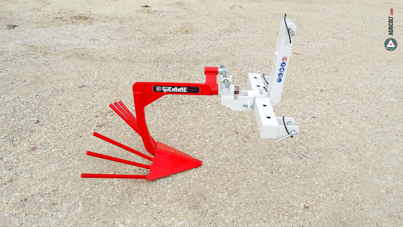 Kartoffelroder Giemme  PD20  mit 1 Pflugschar
