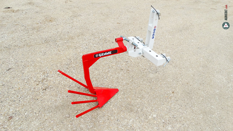 Kartoffelroder Giemme  PD20  mit 1 Pflugschar