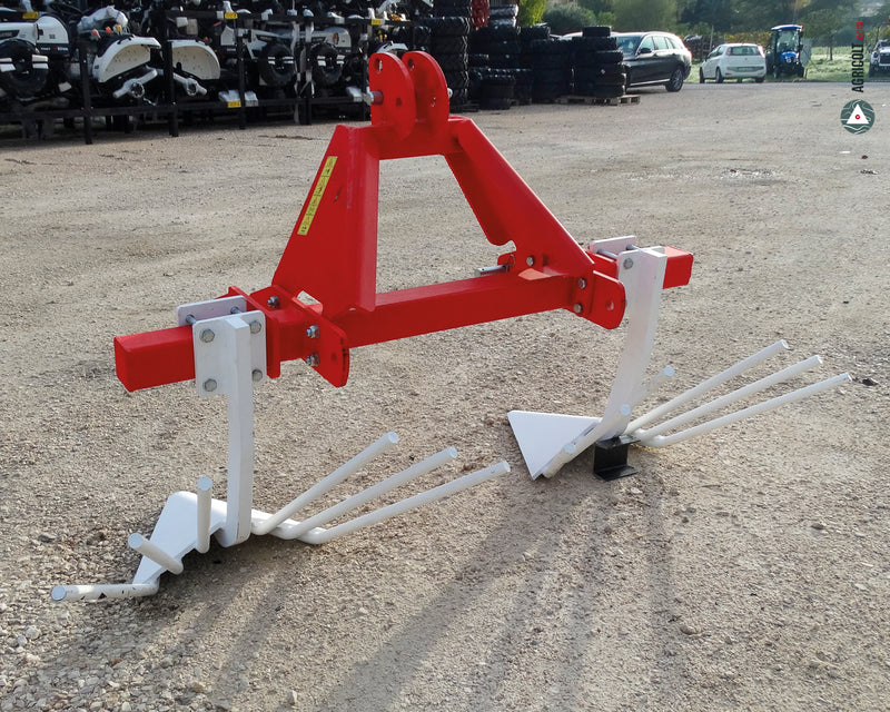 Kartoffelroder Giemme  PD2  mit 2 Pflugschare