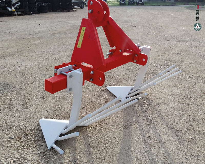 Kartoffelroder Giemme  PD2  mit 2 Pflugschare