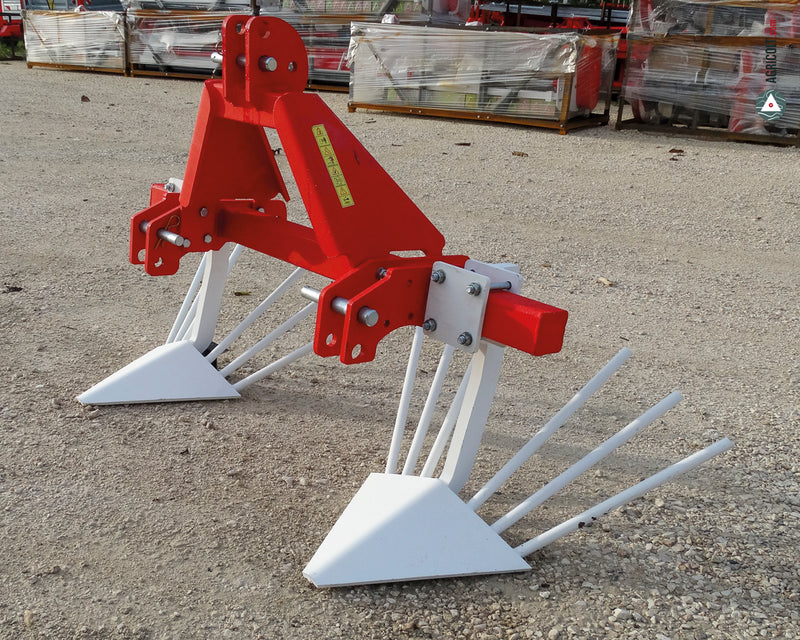 Kartoffelroder Giemme  PD2  mit 2 Pflugschare