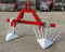 Kartoffelroder Giemme  PD2  mit 2 Pflugschare