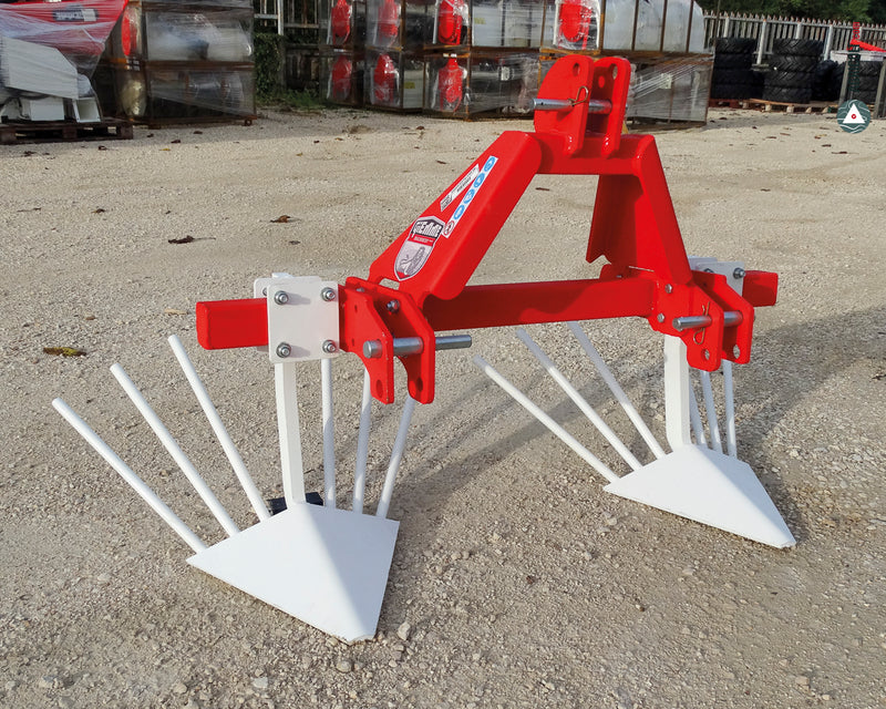 Kartoffelroder Giemme  PD2  mit 2 Pflugschare