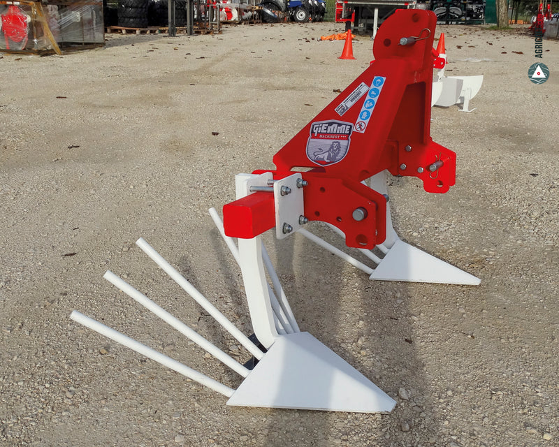 Kartoffelroder Giemme  PD2  mit 2 Pflugschare