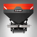 DOPPELSCHEIBEN-Düngerstreuer Giemme Modell LUA 800 – Stahlrahmen,  mit doppeltem Förderband