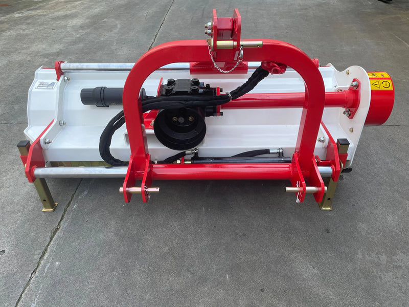 Mulcher für Traktoren Serie EFDH - Hydraulische Verschiebung
