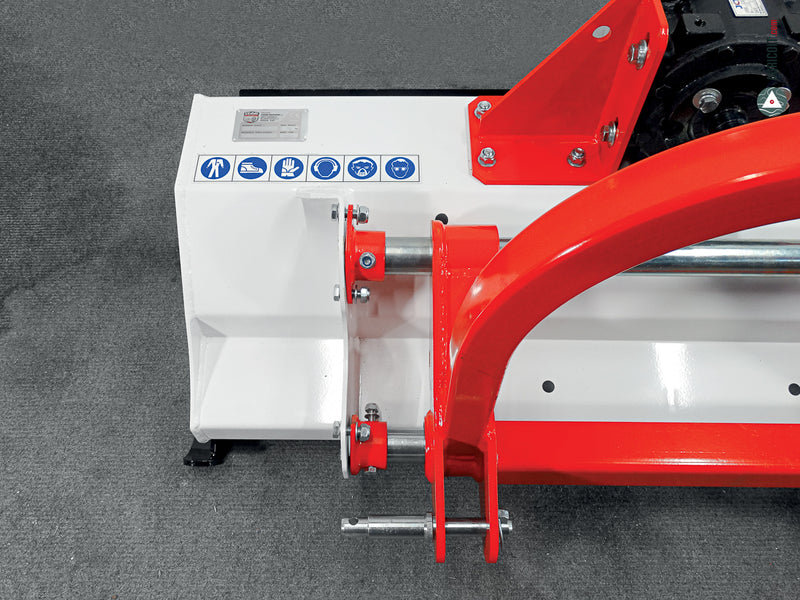 Mulcher mit hydraulischer Verschiebung Serie EFLH für Traktoren von 20 bis 45 PS