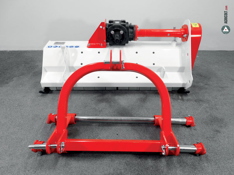 Mulcher mit hydraulischer Verschiebung Serie EFLH für Traktoren von 20 bis 45 PS