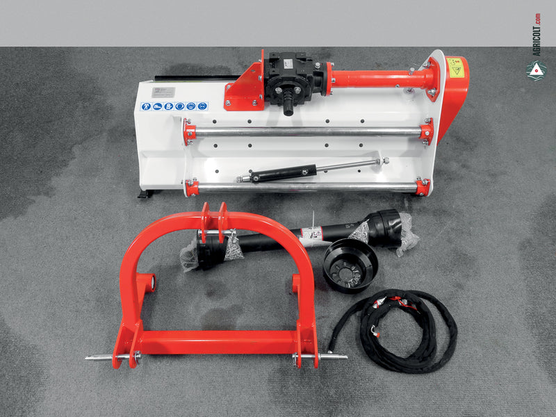 Mulcher mit hydraulischer Verschiebung Serie EFLH für Traktoren von 20 bis 45 PS